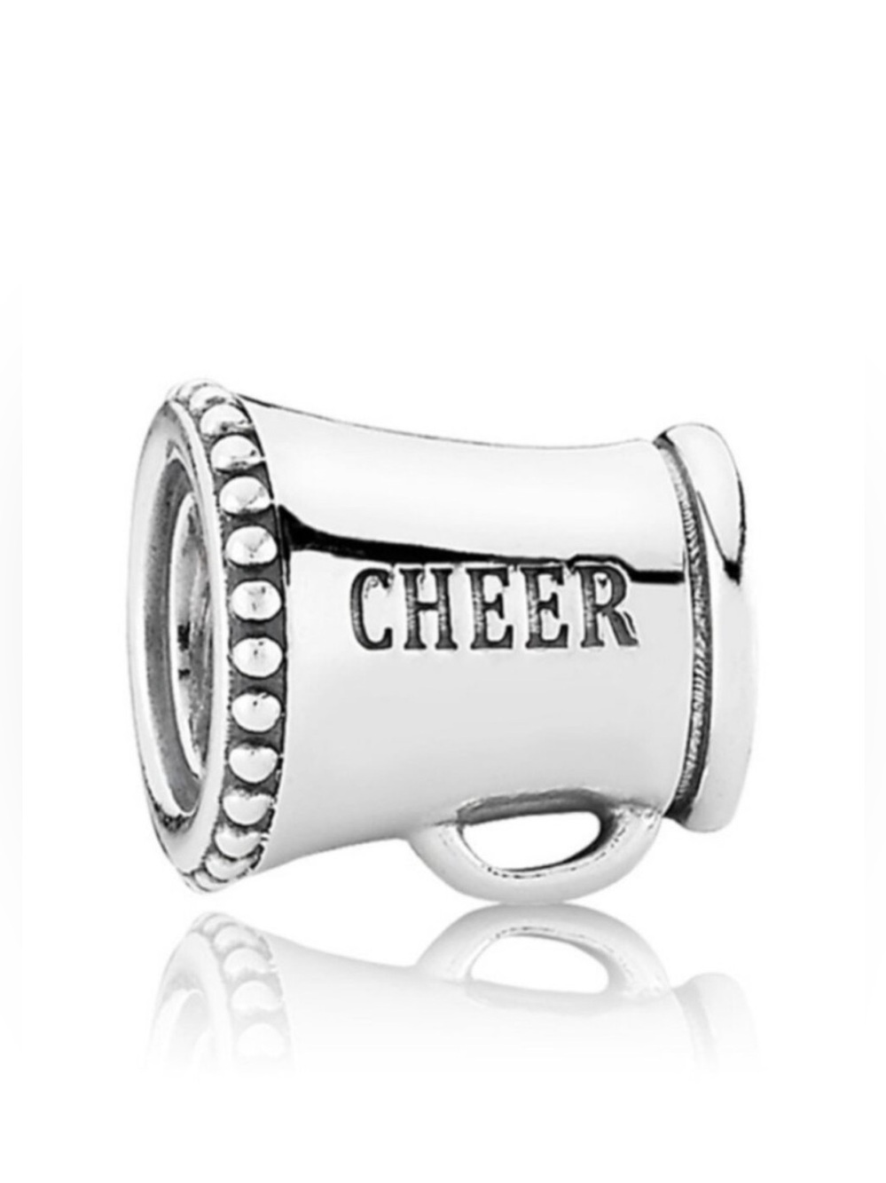 Pandora Cheer Megaphone Charm Retired Limited Edition